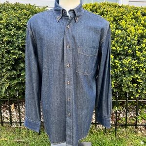 NWT Outdoor Life Men’s Denim shirt M